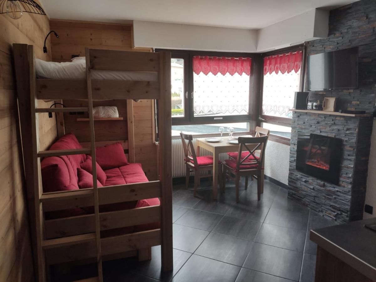 Chamonix Centre - Wifi - Parking - Res Aiguille Du Midi Apartment Ngoại thất bức ảnh
